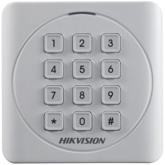   Hikvision DS-K1801EK Kártyaolvasó 125 kHz; Wiegand kimenet; kültéri; billentyűzettel