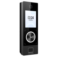   Hikvision DS-K1T323EBFWX-E1 2,4" arcfelismerő beléptető vezérlő terminál; EM kártyaolvasó; arcfelismerő; ujjlenyomat olvasó