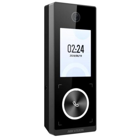 Hikvision DS-K1T323MBWX-E1 2,4" arcfelismerő beléptető vezérlő terminál; Mifare kártyaolvasó; arcfelismerő