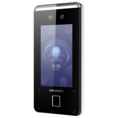   Hikvision DS-K1T341AMF-S 4,3" MinMoe arcfelismerő beléptető vezérlő terminál; 1500 arc; ujjnyomat/kártyaolvasó