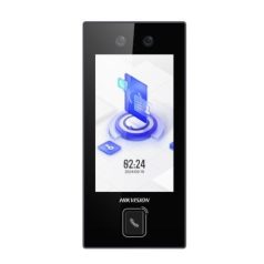   Hikvision DS-K1T344EX-E1 4,5" arcfelismerő beléptető vezérlő terminál; EM kártyaolvasó; arcfelismerő