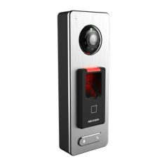   Hikvision DS-K1T501SF Beléptető vezérlő terminál kamerával; Mifare és ujjnyomat-hitelesítés