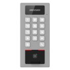 Hikvision DS-K1T502DBFWX Beléptető vezérlő terminál; Mifare, DESfire és ujjnyomat hitelesítés; IP65; IK09; WiFi