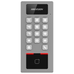   Hikvision DS-K1T502DBWX Beléptető vezérlő terminál; Mifare és DESfire hitelesítés; IP65; IK09; WiFi