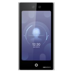   Hikvision DS-K1T673DWX 7" MinMoe arcfelismerő beléptető vezérlő terminál; Mifare kártyaolvasó; RS485/wiegand