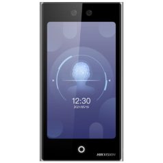   Hikvision DS-K1T673TDWX 7" MinMoe arcfelismerő beléptető vezérlő terminál; Mifare/Felica/DESfire kártyaolvasó; RS485 & WG