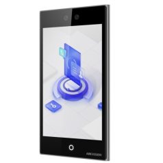   Hikvision DS-K1T681DBWX 8" MinMoe arcfelismerő beléptető vezérlő terminál; Mifare/Felicia/DESfire