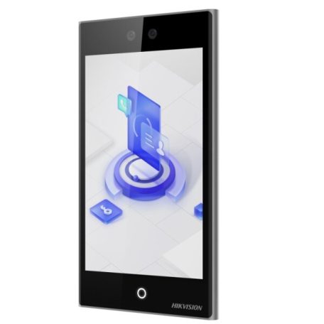 Hikvision DS-K1T681DBWX 8" MinMoe arcfelismerő beléptető vezérlő terminál; Mifare/Felicia/DESfire
