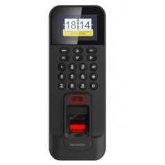   Hikvision DS-K1T804BF Beléptető vezérlő terminál; ujjnyomatolvasóval; Wiegand kimenet