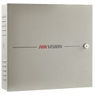 Hikvision DS-K2601T Ajtóvezérlő 1 ajtóhoz;két irány;2 Wiegand&2 RS485 olvasó;4/2 alarm/esemény be-& 2 alarm relé kimenet
