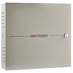   Hikvision DS-K2604T Ajtóvezérlő 4 ajtóhoz;két irány;4 Wiegand&8 RS485 olvasó;4/8 alarm/esemény be-& 4 alarm relé kimenet