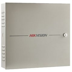   Hikvision DS-K2604T Ajtóvezérlő 4 ajtóhoz;két irány;4 Wiegand&8 RS485 olvasó;4/8 alarm/esemény be-& 4 alarm relé kimenet