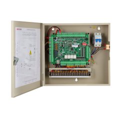   Hikvision DS-K2604 Ajtóvezérlő 4 ajtóhoz;két irány;4 Wiegand&8 RS485 olvasó;4/8 alarm/esemény be-& 4 alarm relé kimenet