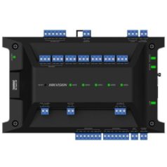   Hikvision DS-K2701X(P) Ajtóvezérlő 1 ajtóhoz; két irány; 2 Wiegand & 2 RS485 olvasó; panel