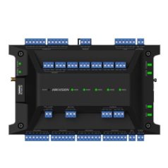   Hikvision DS-K2702WX-E1(P) Ajtóvezérlő 2 ajtóhoz; 2 irány; 4 Wiegand & 4 RS-485 olvasó
