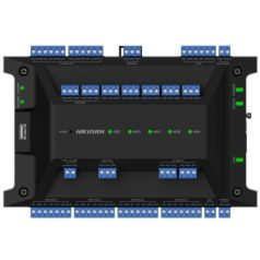   Hikvision DS-K2702X(P) Ajtóvezérlő 2 ajtóhoz; két irány; 4 Wiegand & 4 RS485 olvasó; panel