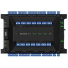 Hikvision DS-K2704X(P) Ajtóvezérlő 4 ajtóhoz; két irány; 4 Wiegand & 8 RS485 olvasó; panel