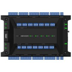   Hikvision DS-K2704X(P) Ajtóvezérlő 4 ajtóhoz; két irány; 4 Wiegand & 8 RS485 olvasó; panel