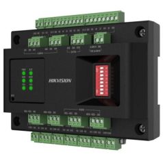   Hikvision DS-K2M002X Ajtóvezérlő bővítő modul; 2 ajtó; 2 irány; 2 Wiegand / 4 RS-485
