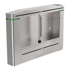   Hikvision DS-K3B601SX-L/MPg-Dp65 Gyorskapu; 650 mm balos; rozsdamentes acél; Mifare hitelesítéssel; arcfelismerő terminálhoz elők.