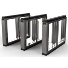 Hikvision DS-K3B801SX-M/MPg-Dp65 Gyorskapu; 650 mm középső; rozsdamentes acél; Mifare hitelesítéssel; arcfelismerő terminálhoz elők.