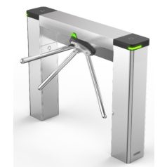   Hikvision DS-K3G501SX-R/M-Dm55 Beléptető forgóvilla; beépített kártyaolvasó (Mifare 13,56 MHz); közlekedősáv 550 mm; IP54