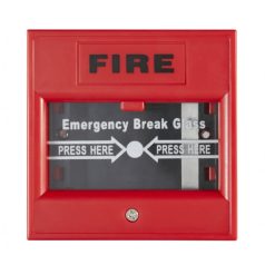   Hikvision DS-K7PEB Kézi jelzésadó törőüveggel; direkt működés