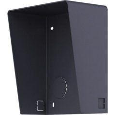   Hikvision DS-KABD8003-RS1 Társasházi IP video-kaputelefon esővédő keret; 1 modulos verzió