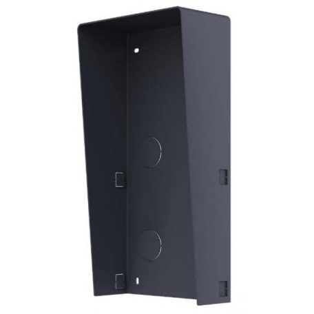 Hikvision DS-KABD8003-RS2 Társasházi IP video-kaputelefon esővédő keret; kétmodulos verzió