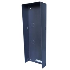   Hikvision DS-KABD8003-RS3 Társasházi IP video-kaputelefon esővédő keret; 3 modulos verzió