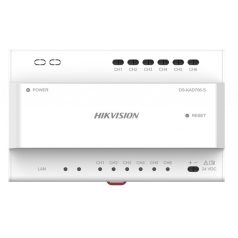   Hikvision DS-KAD706-S Disztribútor soroló egység kétvezetékes IP kaputelefon-rendszerhez