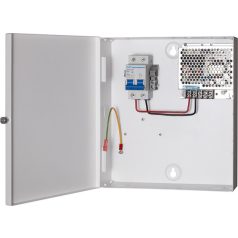   Hikvision DS-KAW50-1 Dobozolt tápegység kaputáblákhoz és lakáskészükékekhez; kimenet: 12 VDC/4.2 A