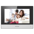Hikvision DS-KC001 Beltéri egység testhőmérséklet mérős beléptető terminálokhoz; 7" LCD; 1024x600 felbontás; Android