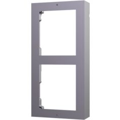   Hikvision DS-KD-ACW2 Társasházi IP video-kaputelefon szerelőkeret felületre; kétmodulos verzió