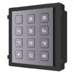   Hikvision DS-KD-KP Társasházi IP video-kaputelefon kültéri billentyűzet/tasztatúra modulegység