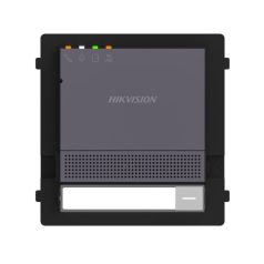   Hikvision DS-KD7000EY-ME2/Aluminum Kétvezetékes HD audio-kaputelefon kültéri főegység; moduláris; alumínium