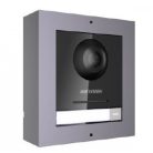Hikvision DS-KD8003-IME1/Surface/EU IP video-kaputelefon kültéri főegység; felületre szerelhető kötődobozzal; 48 V PoE