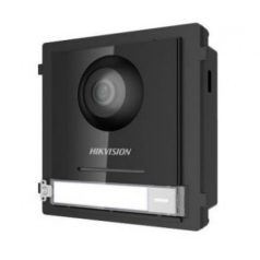   Hikvision DS-KD8003-IME1 Társasházi IP video-kaputelefon kültéri főegység; moduláris; 48 V PoE