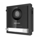 Hikvision DS-KD8003-IME1 Társasházi IP video-kaputelefon kültéri főegység; moduláris; 48 V PoE
