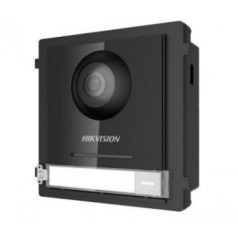   Hikvision DS-KD8003-IME1 Társasházi IP video-kaputelefon kültéri főegység; moduláris; 48 V PoE