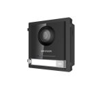 Hikvision DS-KD8003-IME2 Társasházi IP video-kaputelefon kültéri főegység; moduláris; kétvezetékes