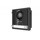 Hikvision DS-KD8003-IME2 Társasházi IP video-kaputelefon kültéri főegység; moduláris; kétvezetékes