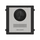Hikvision DS-KD8003Y-IME2/NS/Europe BV Társasházi IP video-kaputelefon kültéri egység; gomb nélkül;moduláris;kétvezetékes;rozsdamentes acél