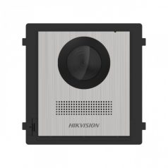   Hikvision DS-KD8003Y-IME2/NS/Europe BV Társasházi IP video-kaputelefon kültéri egység; gomb nélkül;moduláris;kétvezetékes;rozsdamentes acél