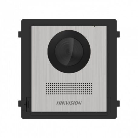 Hikvision DS-KD8003Y-IME2/NS/Europe BV Társasházi IP video-kaputelefon kültéri egység; gomb nélkül;moduláris;kétvezetékes;rozsdamentes acél