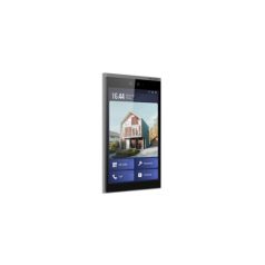   Hikvision DS-KD9633-E6 Társasházi IP video-kaputelefon kültéri egység; arcfelismerés/kártyaolvasó; IPS kijelzővel