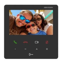   Hikvision DS-KH6110-WE1 IP video-kaputelefon beltéri egység; 4.3" TFT érintő kijelző; 480x272 felbontás; WiFi