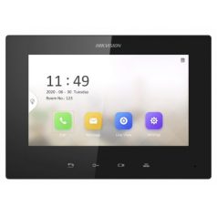   Hikvision DS-KH6220-LE1 IP video-kaputelefon beltéri egység; 7" LCD kijelző; 1024x600 felbontás