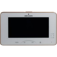   Hikvision DS-KH8301-WT IP video-kaputelefon beltéri egység; 7" LCD kijelző; 1024x600 felbontás; WiFi; beépített kamera
