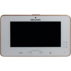   Hikvision DS-KH8301-WT IP video-kaputelefon beltéri egység; 7" LCD kijelző; 1024x600 felbontás; WiFi; beépített kamera